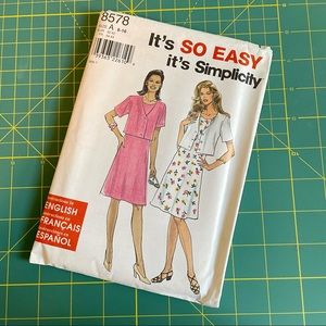 Simplicity Pattern #8578
